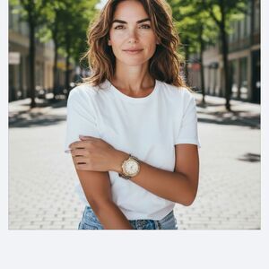 NEW Nautica Women's Chicago 38mm Watch steel case bracelet white dial NAPCHG005